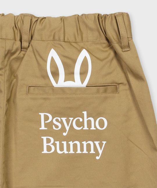 ポケットバニー コンパクトチノストレッチ パンツ