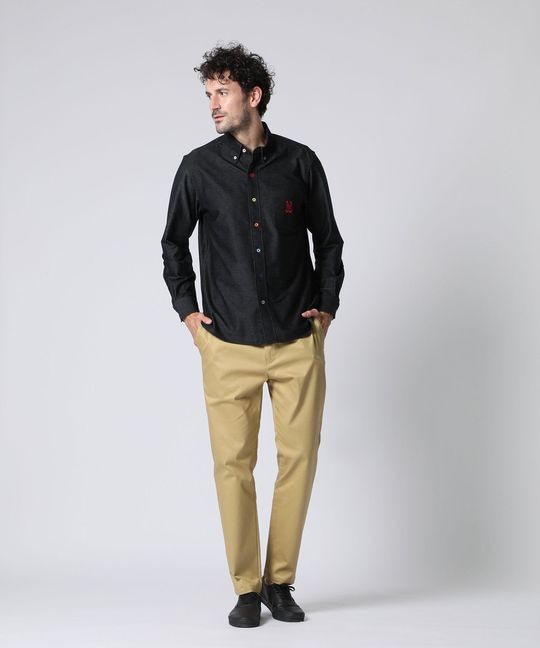 ポケットバニー コンパクトチノストレッチ パンツ