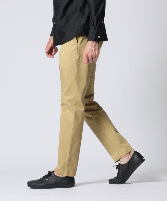 ポケットバニー コンパクトチノストレッチ パンツ