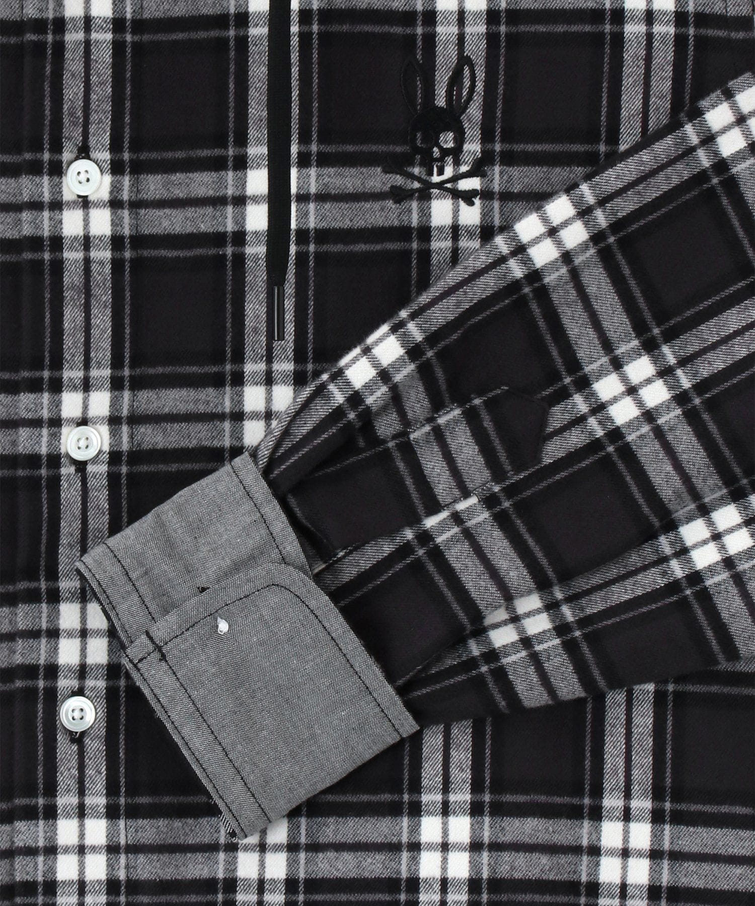 チェック フーディ シャツ ブルゾン｜Psycho Bunny｜サイコバニー 公式