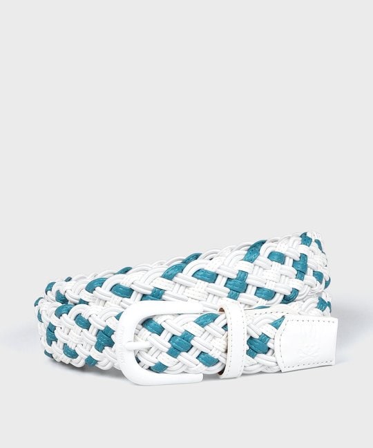 [GOLF]マルチカラー メッシュ ベルト