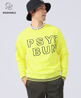 [GOLF]ビッグロゴクルーネック ウォッシャブル 　ニット