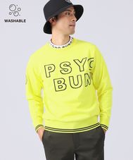 [GOLF]ビッグロゴクルーネック ウォッシャブル ニット