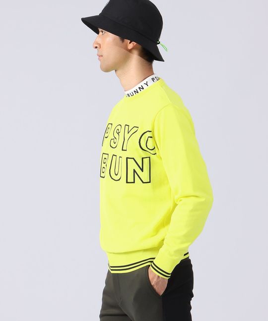 [GOLF]ビッグロゴクルーネック ウォッシャブル ニット