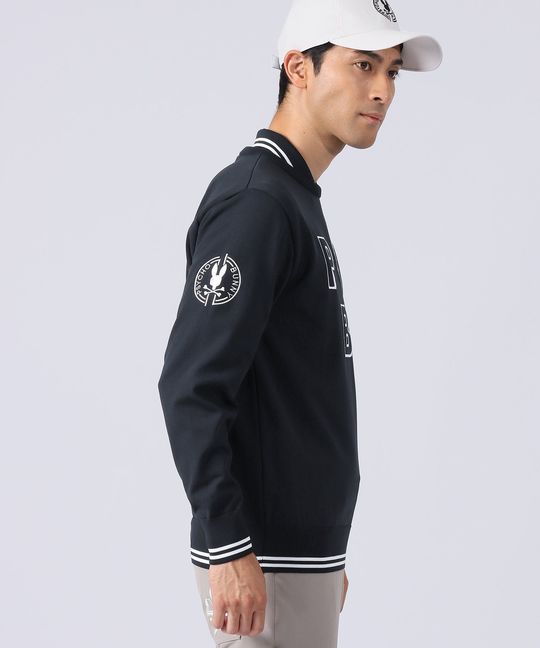 [GOLF]ビッグロゴクルーネック ウォッシャブル ニット