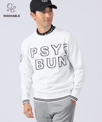 [GOLF]ビッグロゴクルーネック ウォッシャブル 　ニット