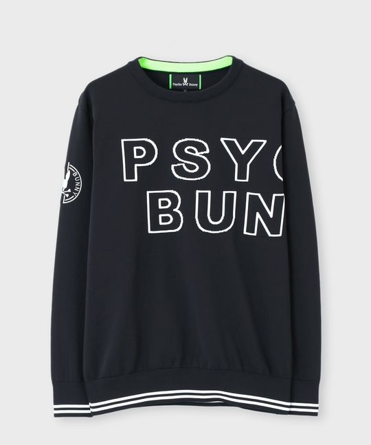 [GOLF]ビッグロゴクルーネック ウォッシャブル ニット