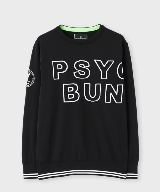 [GOLF]ビッグロゴクルーネック ウォッシャブル ニット