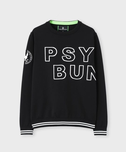 [GOLF][WOMEN]ビッグロゴクルーネック ウォッシャブル ニット