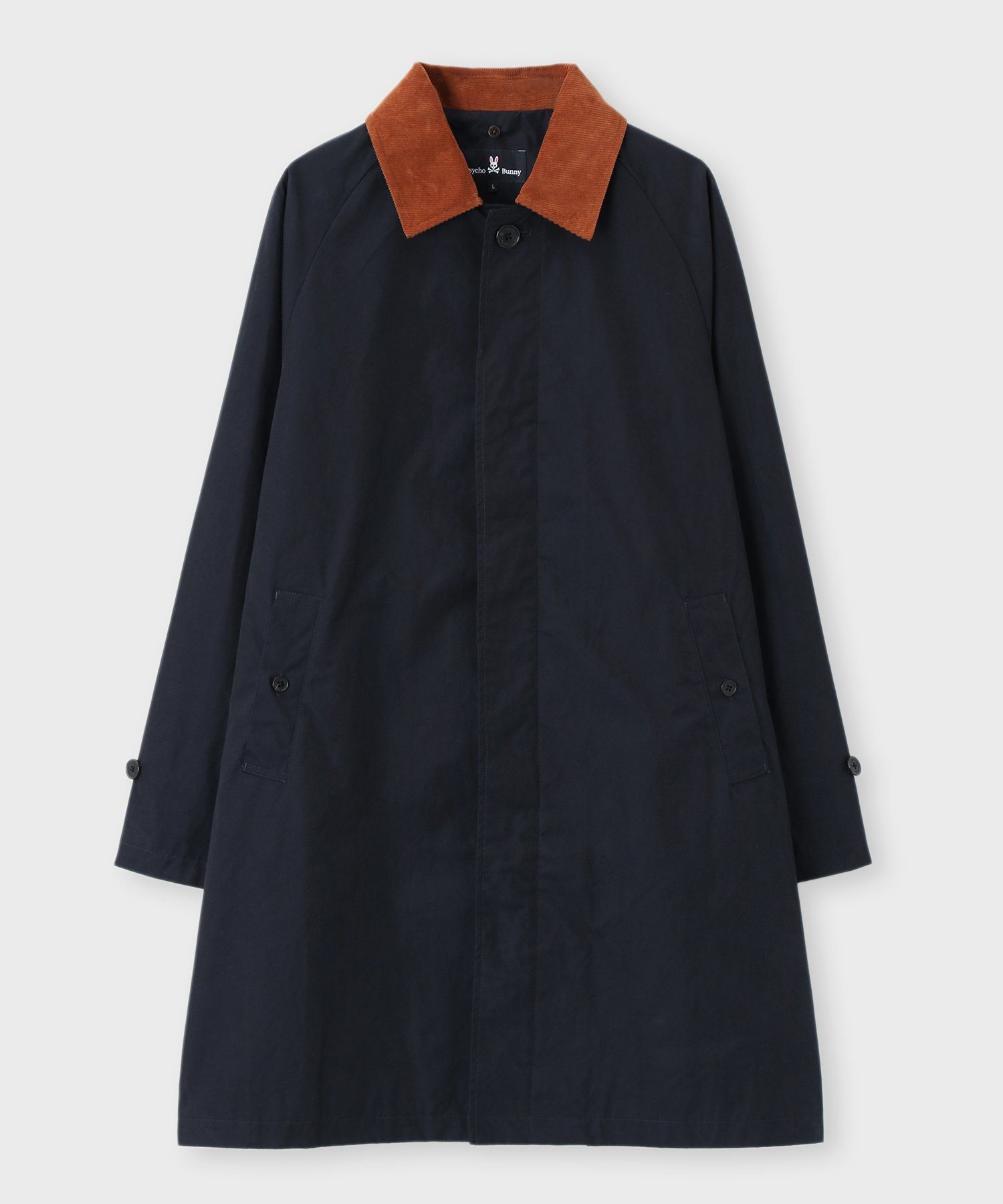 MASTER SHIELD ステンカラー コート｜Psycho Bunny｜サイコバニー 公式
