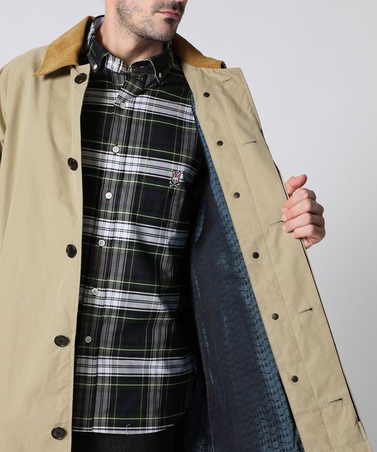 MASTER SHIELD ステンカラー コート