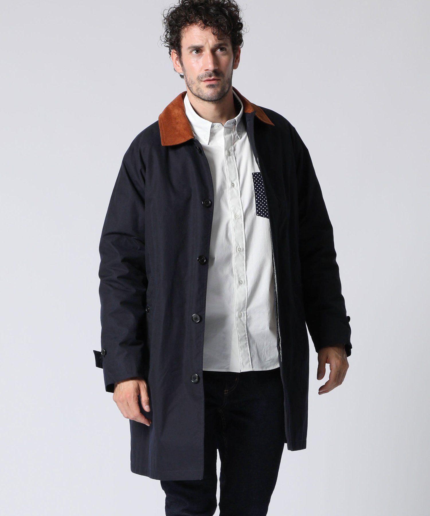 MASTER SHIELD ステンカラー コート｜Psycho Bunny｜サイコバニー 公式