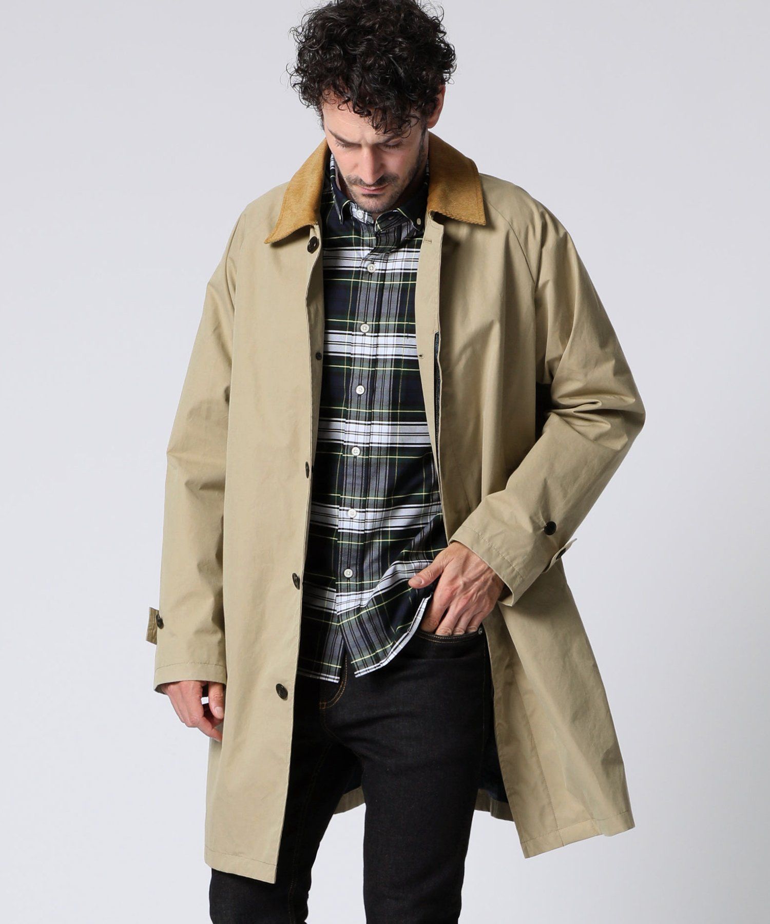 MASTER SHIELD ステンカラー コート｜Psycho Bunny｜サイコバニー 公式