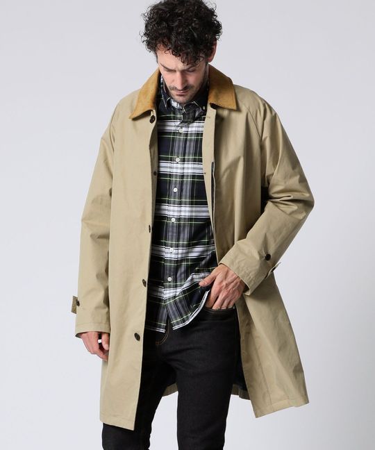 MASTER SHIELD ステンカラー コート