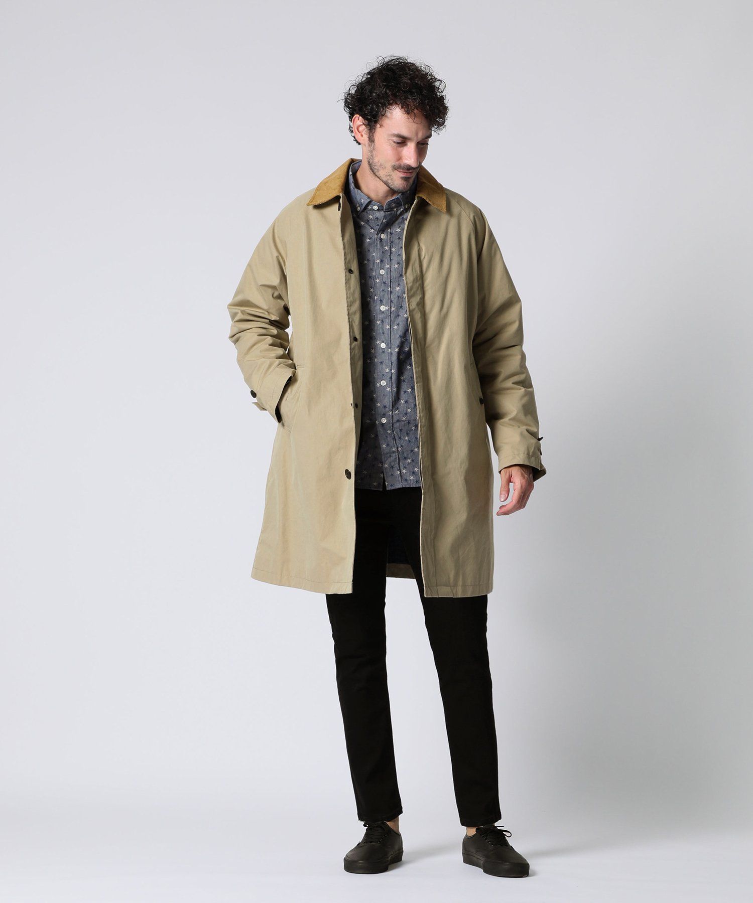 MASTER SHIELD ステンカラー コート｜Psycho Bunny｜サイコバニー 公式