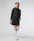 [GOLF][WOMEN]HERVEY ダンボールニットフーデッドワンピース