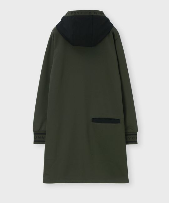 [GOLF][WOMEN]HERVEY ダンボールニットフーデッドワンピース