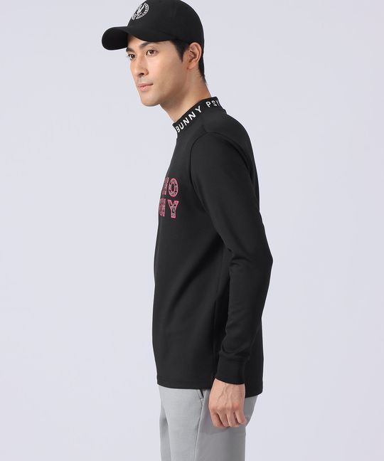 [GOLF]HERVEY モックネック ロングスリーブTシャツ