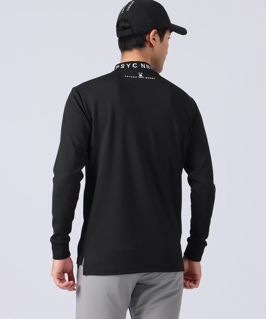 [GOLF]HERVEY モックネック ロングスリーブTシャツ
