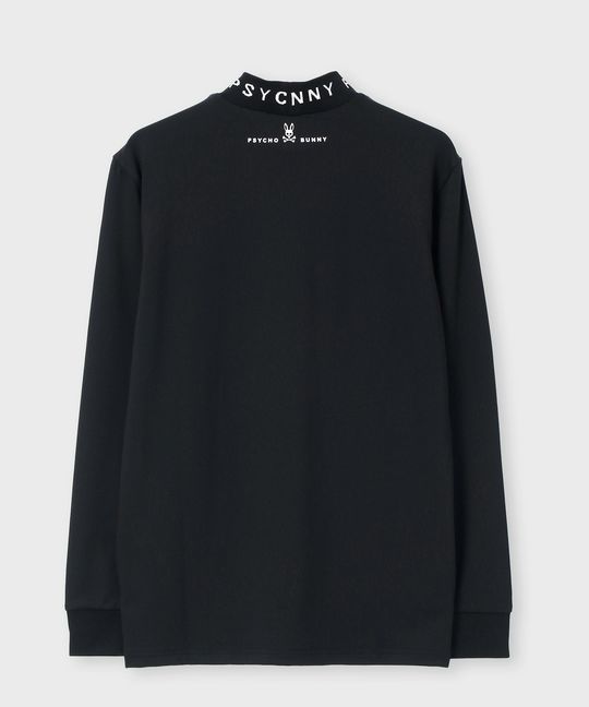 [GOLF]HERVEY モックネック ロングスリーブTシャツ