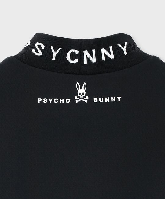 [GOLF]HERVEY モックネック ロングスリーブTシャツ