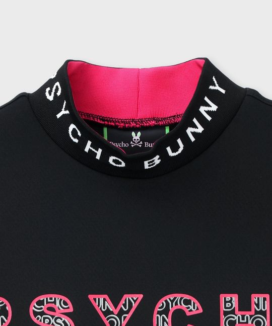 [GOLF]HERVEY モックネック ロングスリーブTシャツ