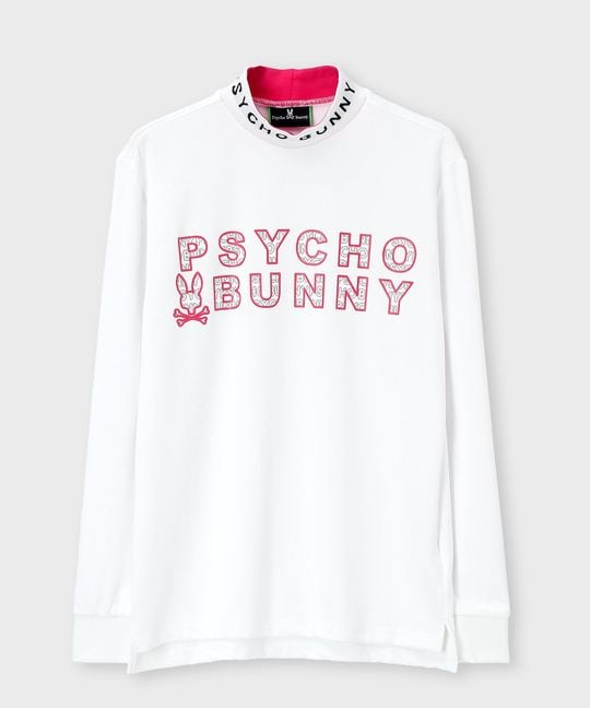 [GOLF]HERVEY モックネック ロングスリーブTシャツ