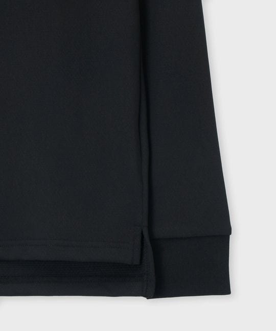 [GOLF]HERVEY モックネック ロングスリーブTシャツ