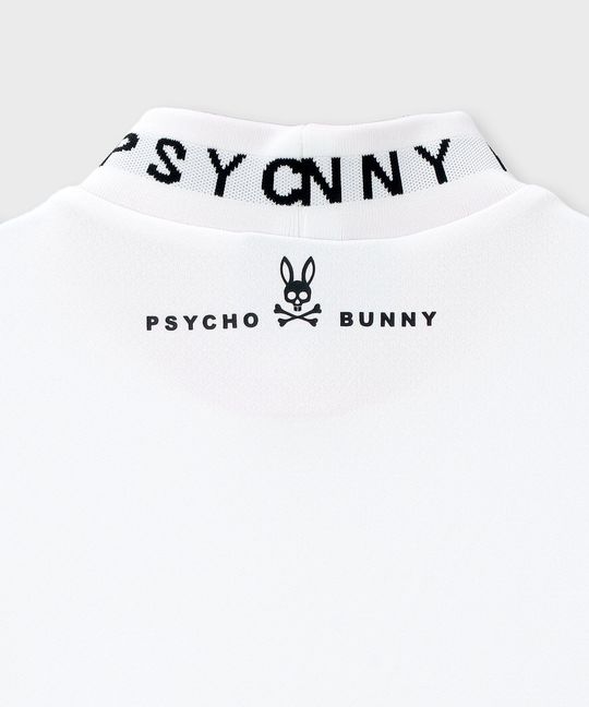 [GOLF]HERVEY モックネック ロングスリーブTシャツ