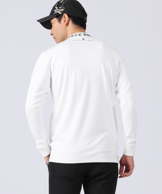 [GOLF]HERVEY モックネック ロングスリーブTシャツ