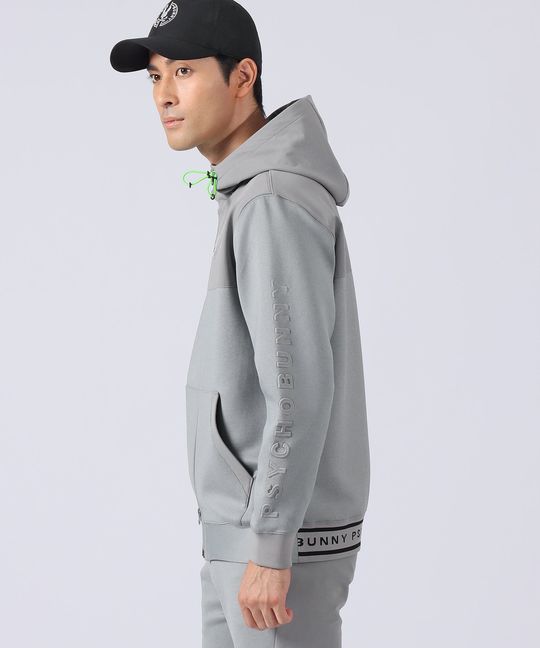 [GOLF]HERVEY ダンボールニットジップパーカ