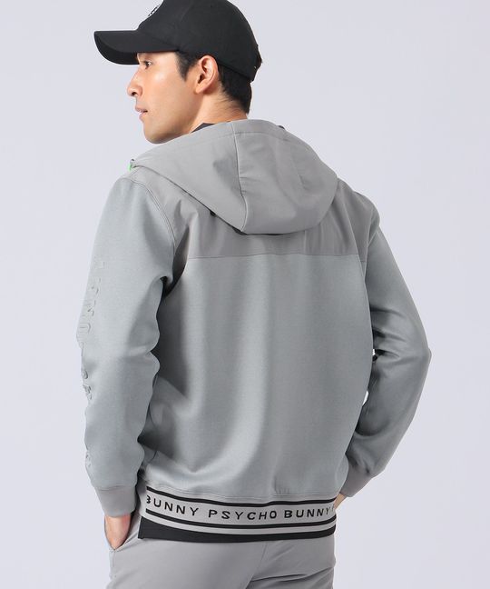 [GOLF]HERVEY ダンボールニットジップパーカ