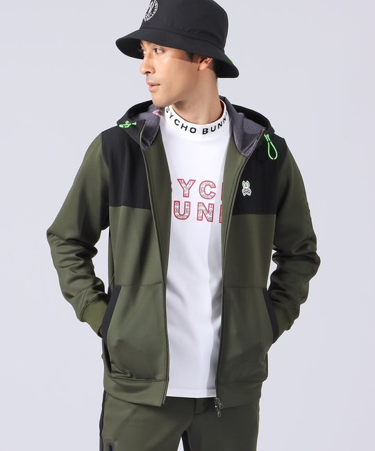 [GOLF]HERVEY ダンボールニットジップパーカ