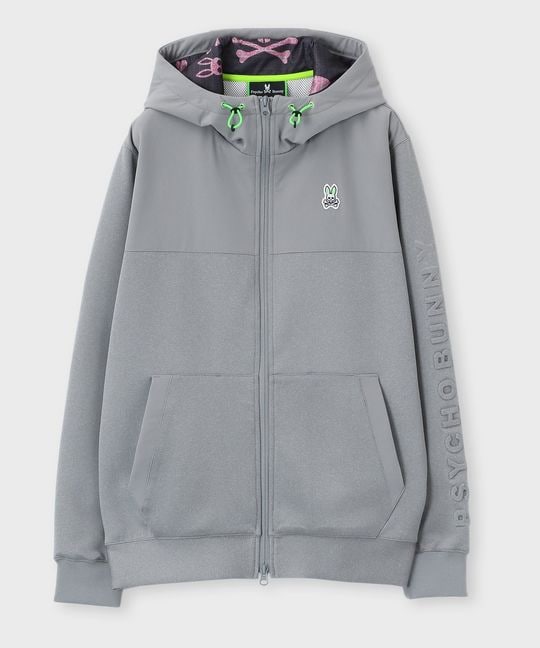 [GOLF]HERVEY ダンボールニットジップパーカ