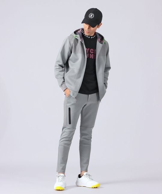 [GOLF]HERVEY ダンボールニットジップパーカ