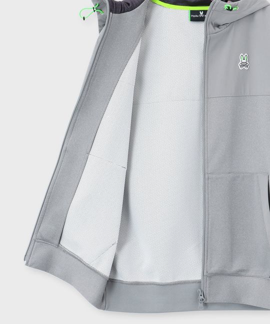 [GOLF]HERVEY ダンボールニットジップパーカ