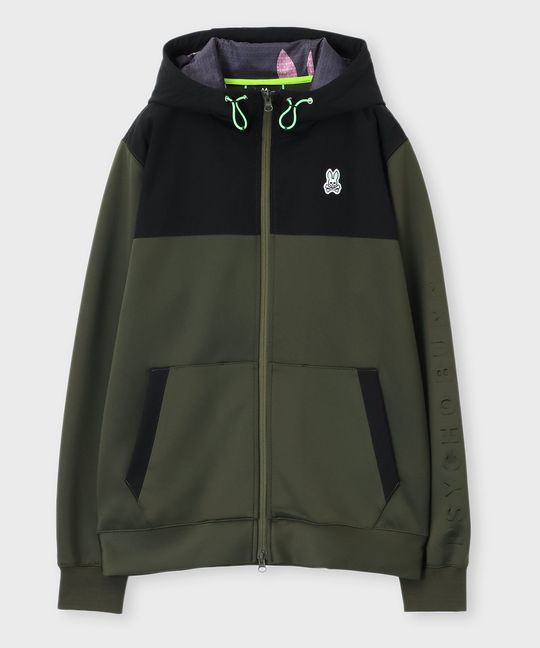 [GOLF]HERVEY ダンボールニットジップパーカ