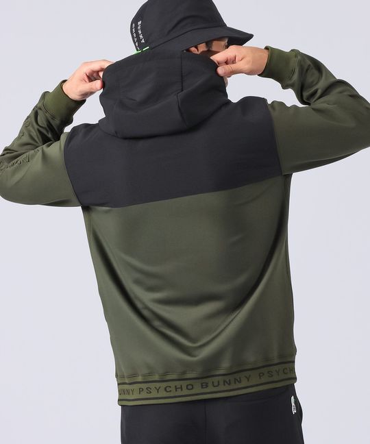 [GOLF]HERVEY ダンボールニットジップパーカ