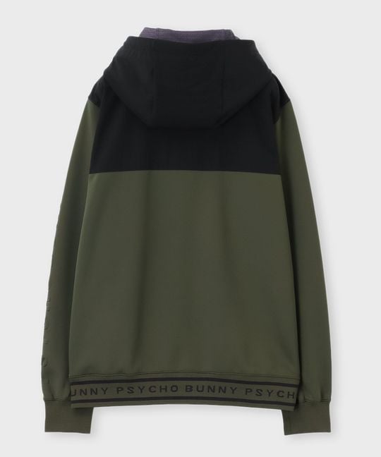 [GOLF]HERVEY ダンボールニットジップパーカ