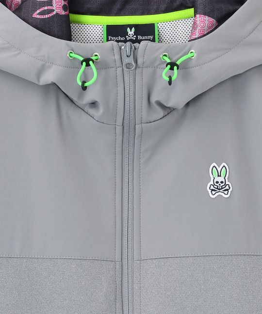 [GOLF]HERVEY ダンボールニットジップパーカ