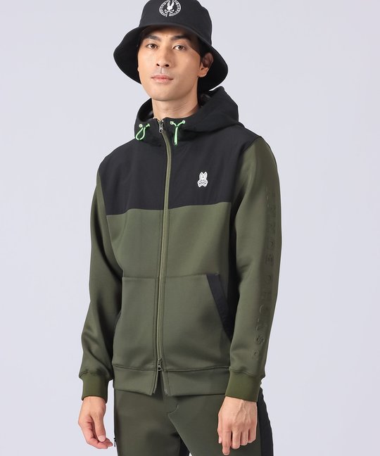 [GOLF]HERVEY ダンボールニットジップパーカ