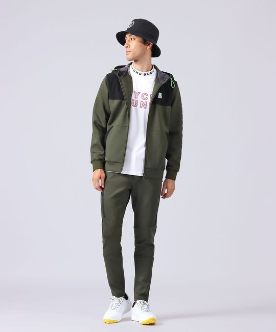 [GOLF]HERVEY ダンボールニットジップパーカ