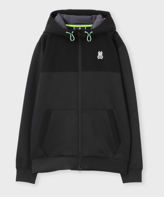 [GOLF]HERVEY ダンボールニットジップパーカ