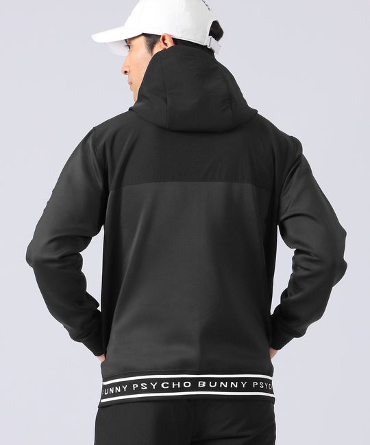 [GOLF]HERVEY ダンボールニットジップパーカ