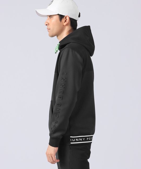 [GOLF]HERVEY ダンボールニットジップパーカ