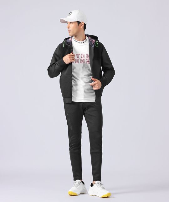 [GOLF]HERVEY ダンボールニットジップパーカ