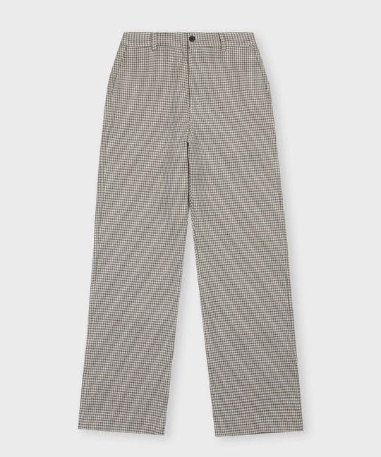 [WOMEN]チェックワイド パンツ