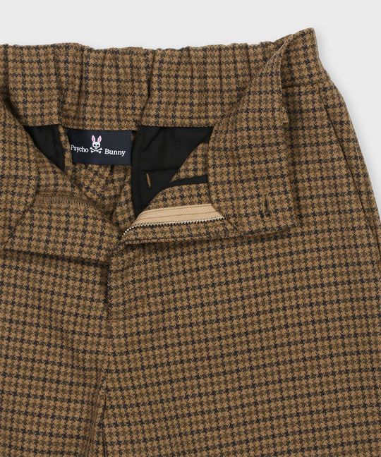 [WOMEN]チェックワイド パンツ