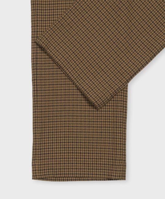 [WOMEN]チェックワイド パンツ