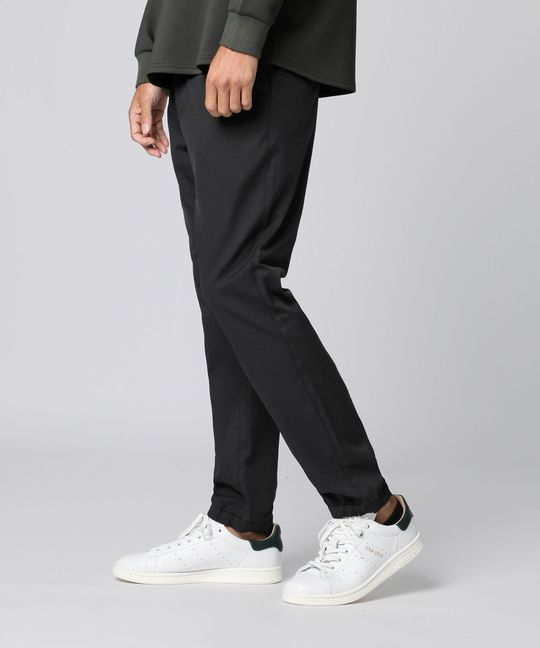 SOLOTEXダブルクロス ギャザー ジョガーパンツ